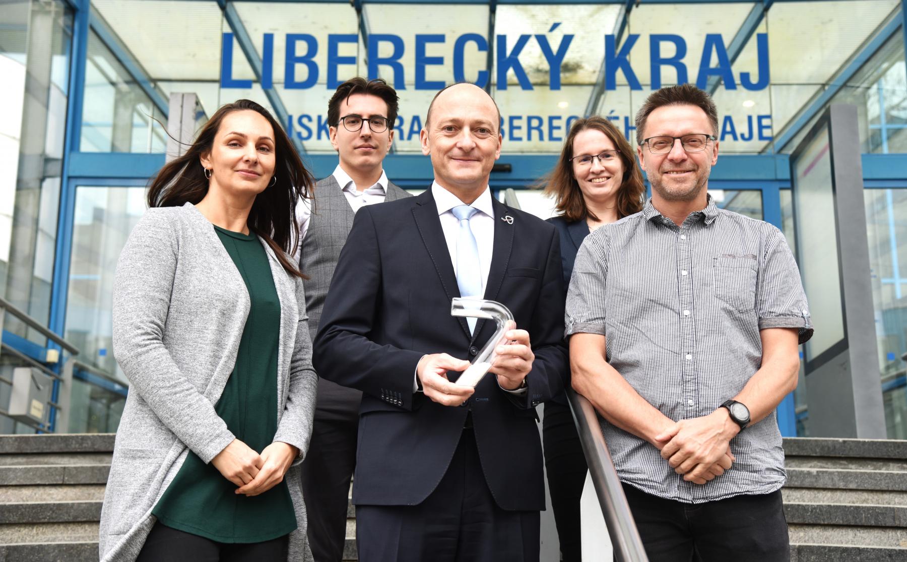 Třetí ocenění během čtyř let. Datový portál Libereckého kraje uspěl v soutěži Chytrá města 