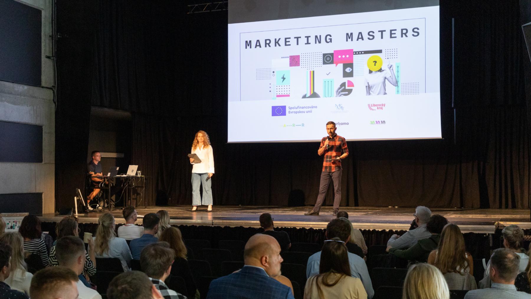 Konference Marketing Masters přinesla do Liberce první ligu marketingu 