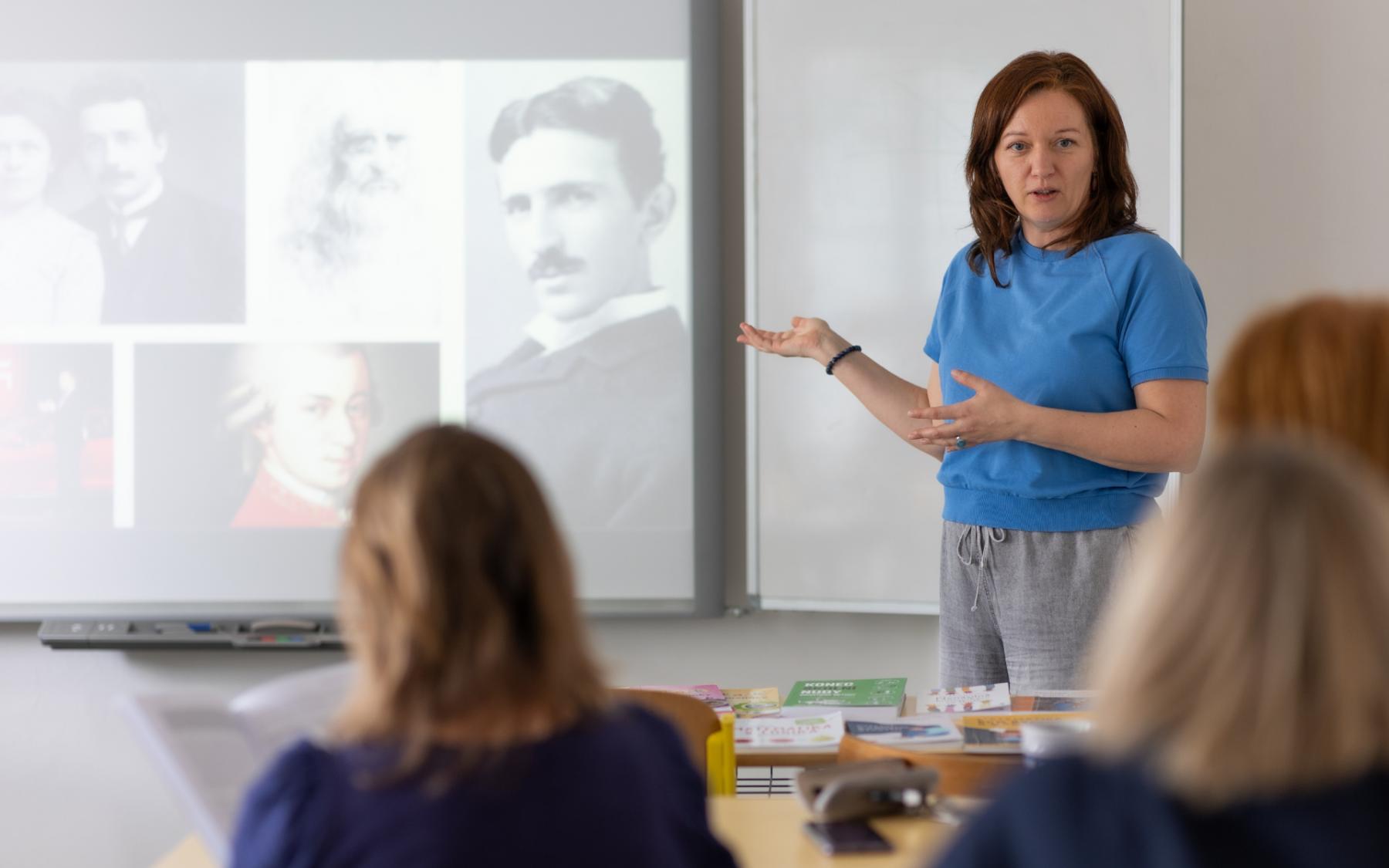 ‚Porozumění a komunikace jsou klíče k rozvoji nadaných žáků,‘ říká Eva Dušková