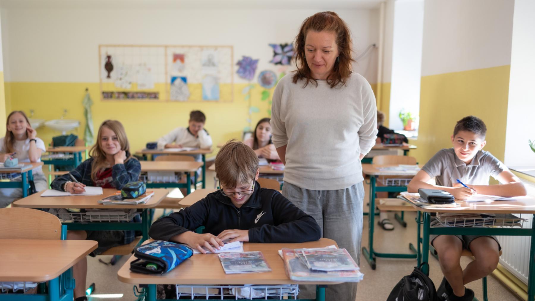 ‚Nadané děti potřebují víc než náročné úkoly,‘ říká Eva Dušková