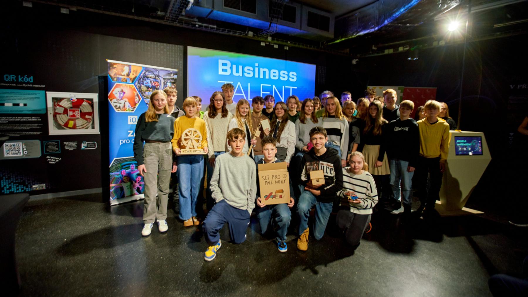 Startuje 5. ročník žákovské soutěže Business Talent: Chytrá hra jako úkol pro mladé inovátory