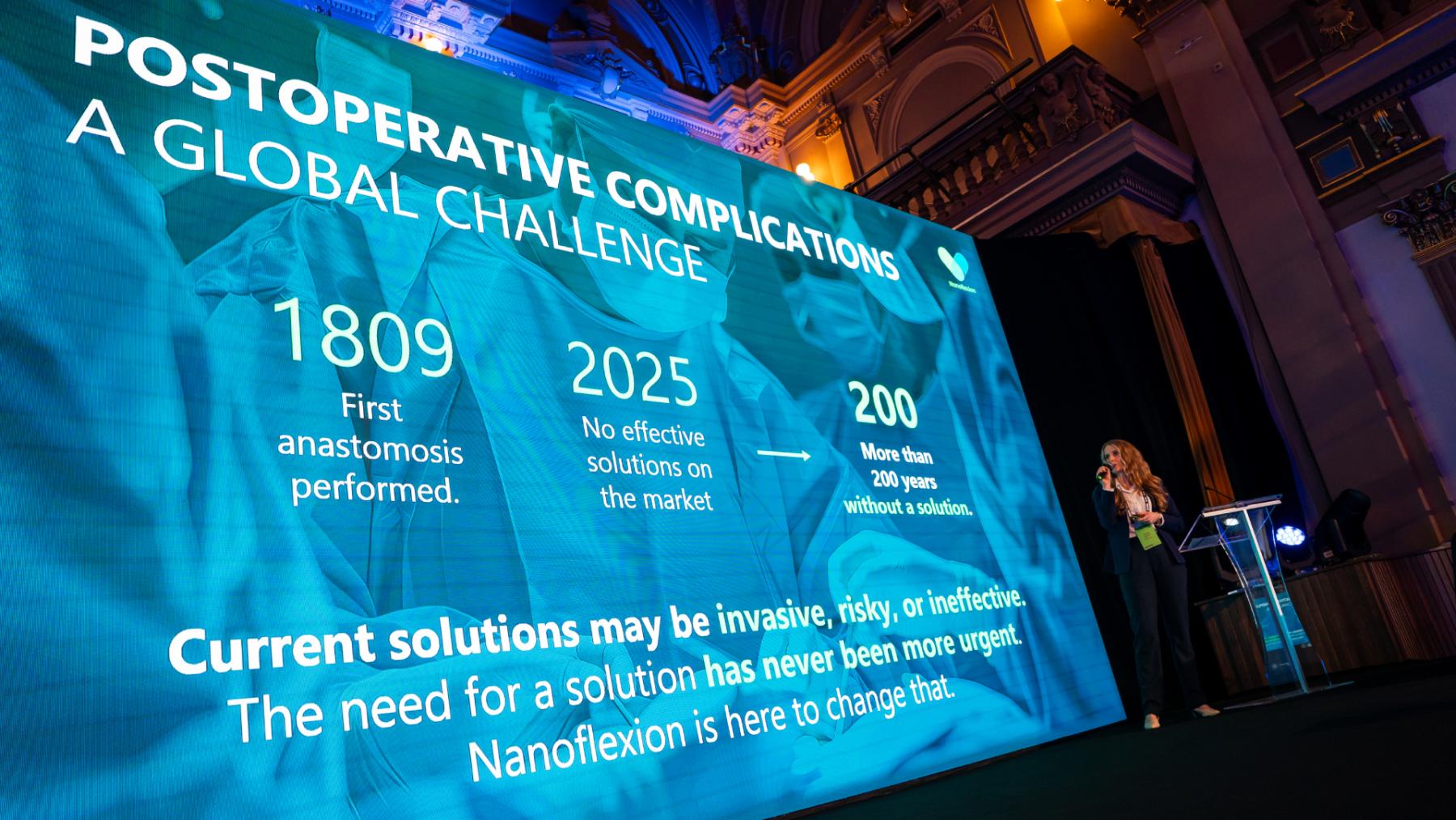 From the lab to entrepreneurship: A scientist bet her career on a life-saving patch