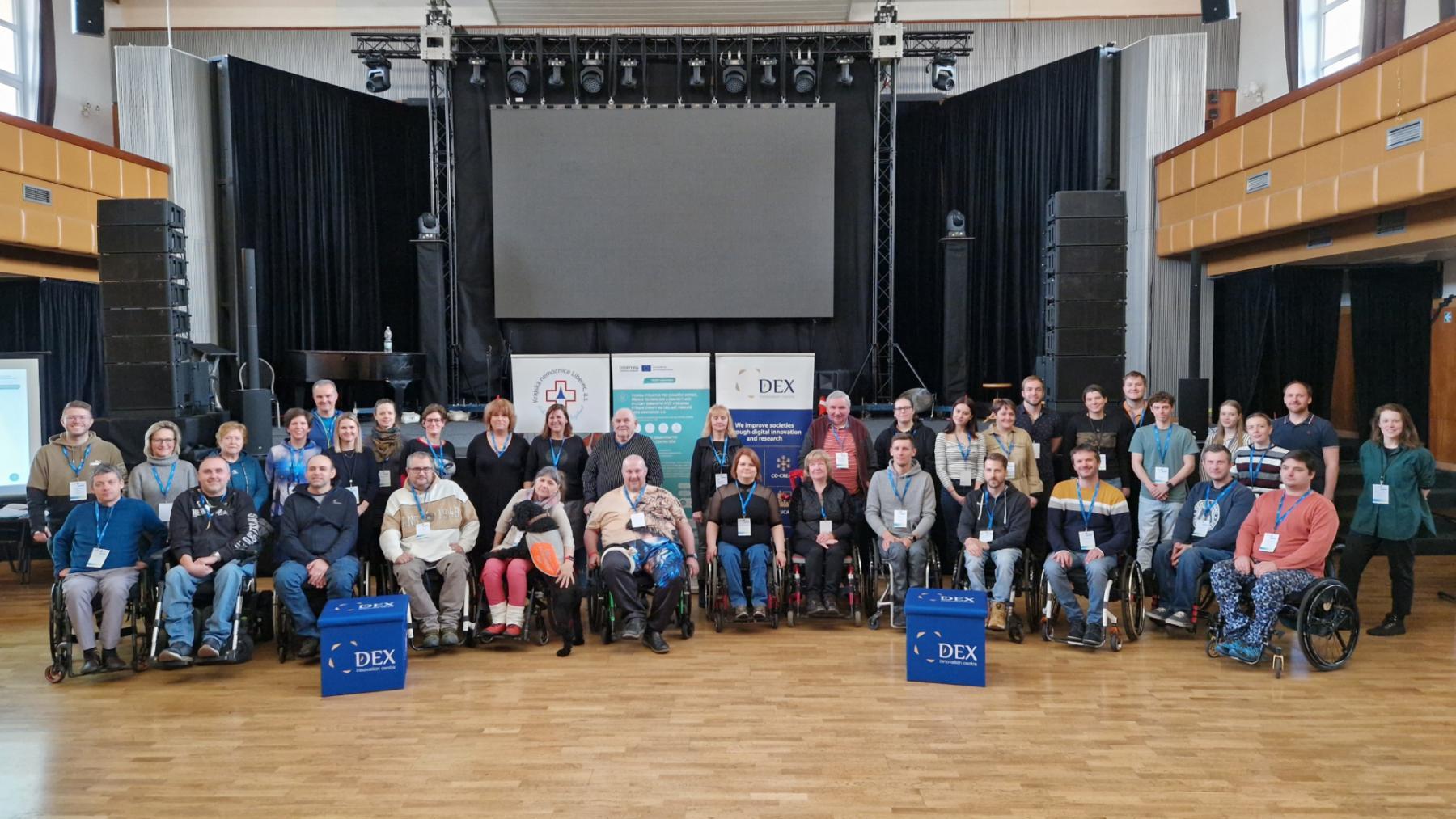 Liberec Regional Hospital is testing the Rovinka app, designed to help patients with spinal cord injuries