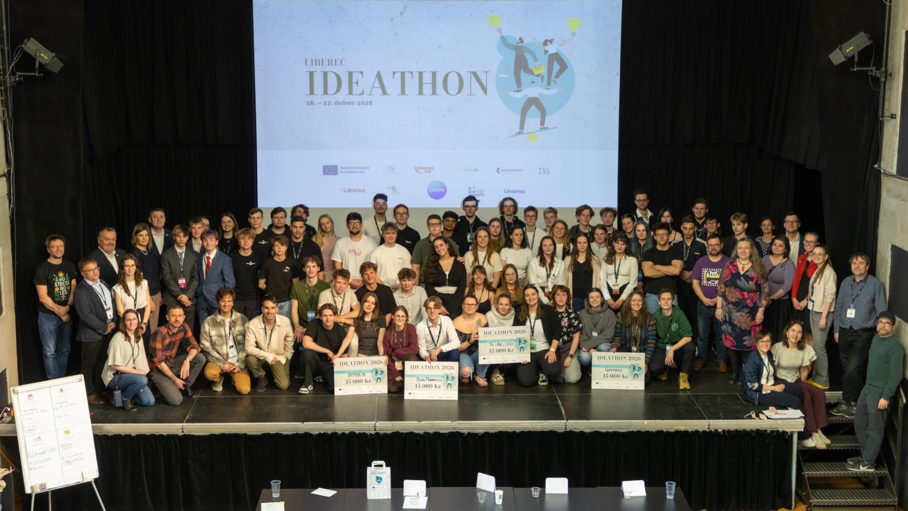 Najít parťáka na sport jedním klikem? Studenti na Ideathonu navrhli řešení pro pohyb, zdraví i kulturu