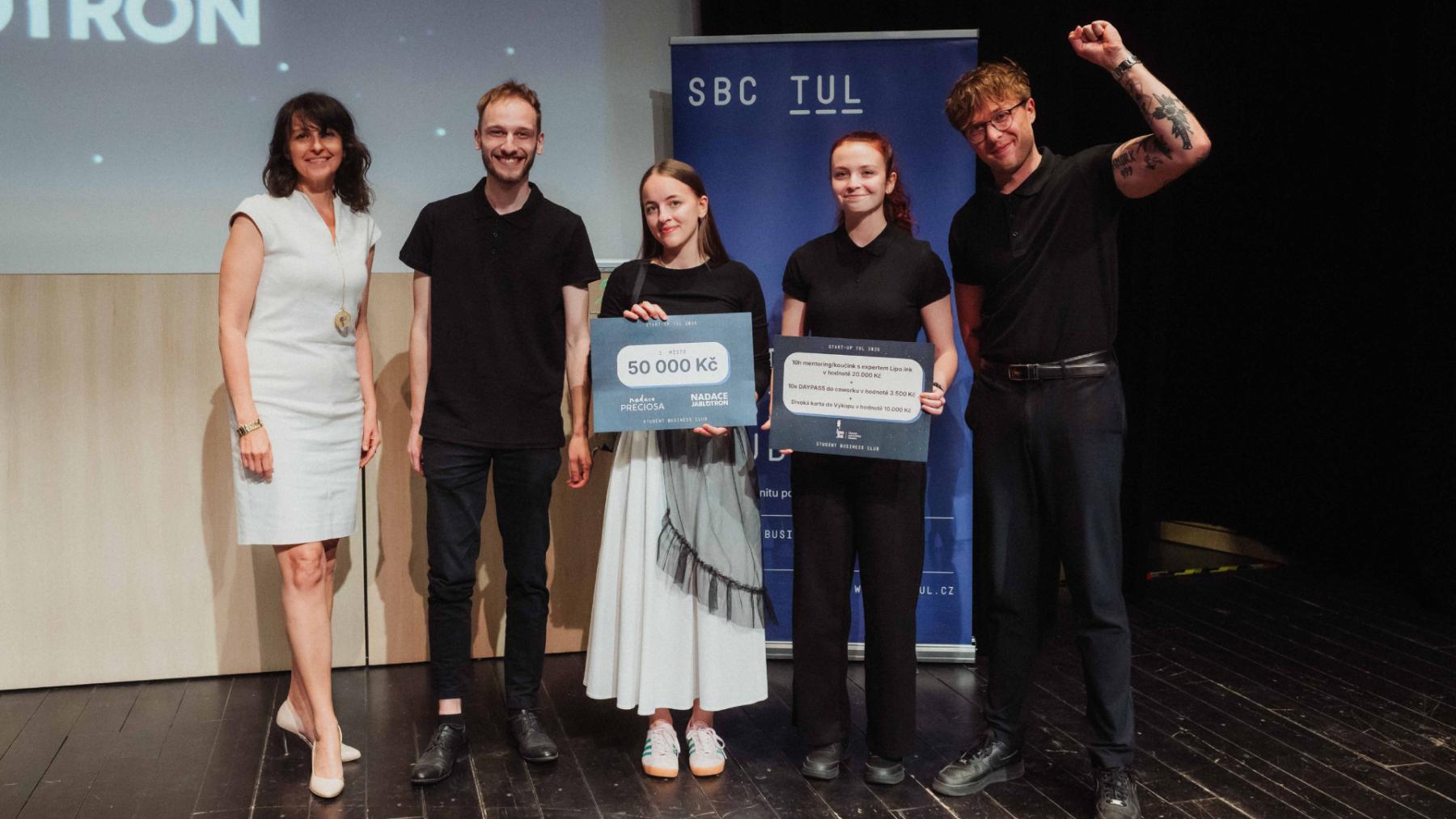 TUL’s best student start-ups are changing motorsport, fashion and the construction industry