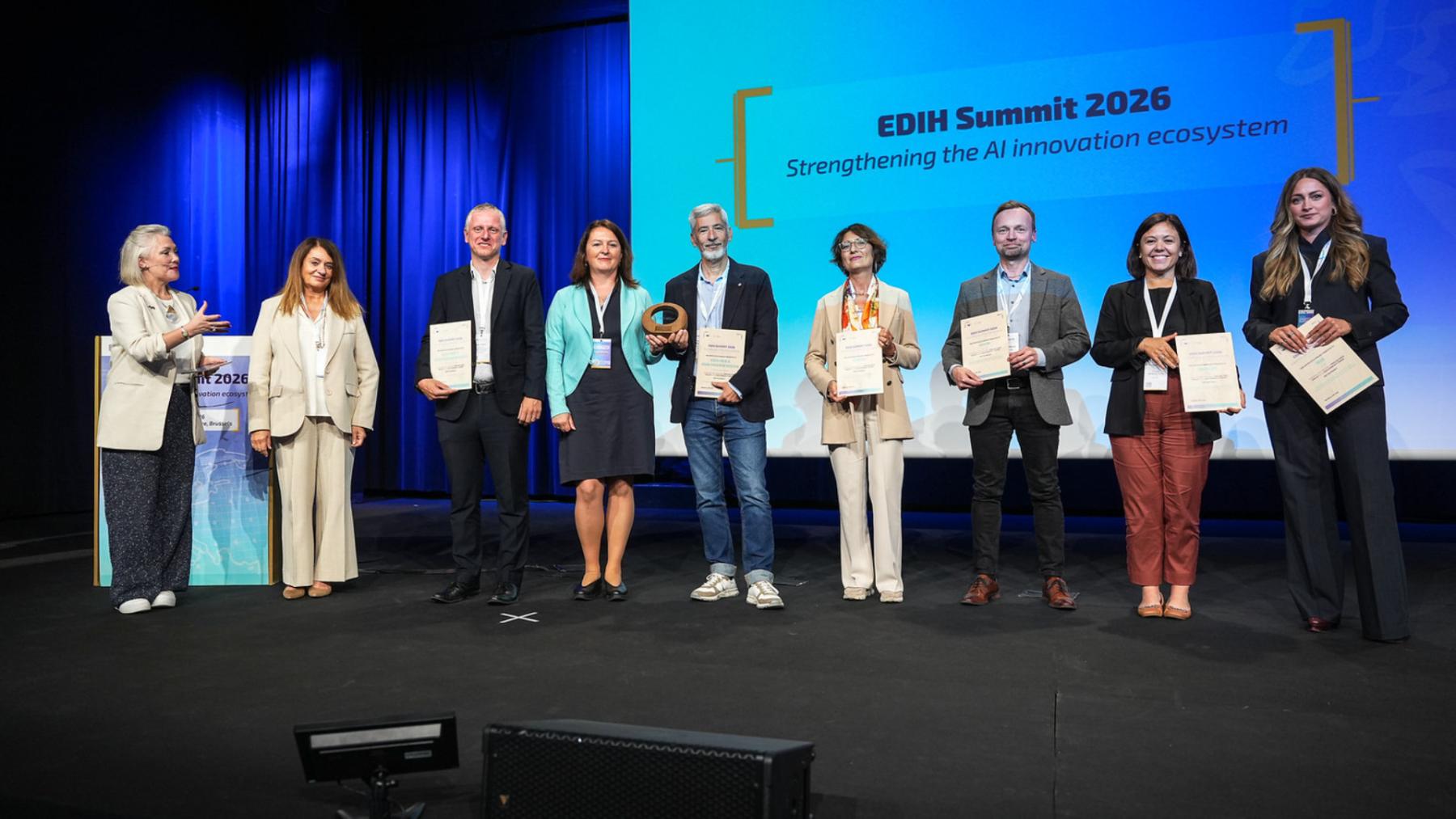 Europe Recognises Project from the Liberec Region. Social Robot Robic Wins Professional Community Award