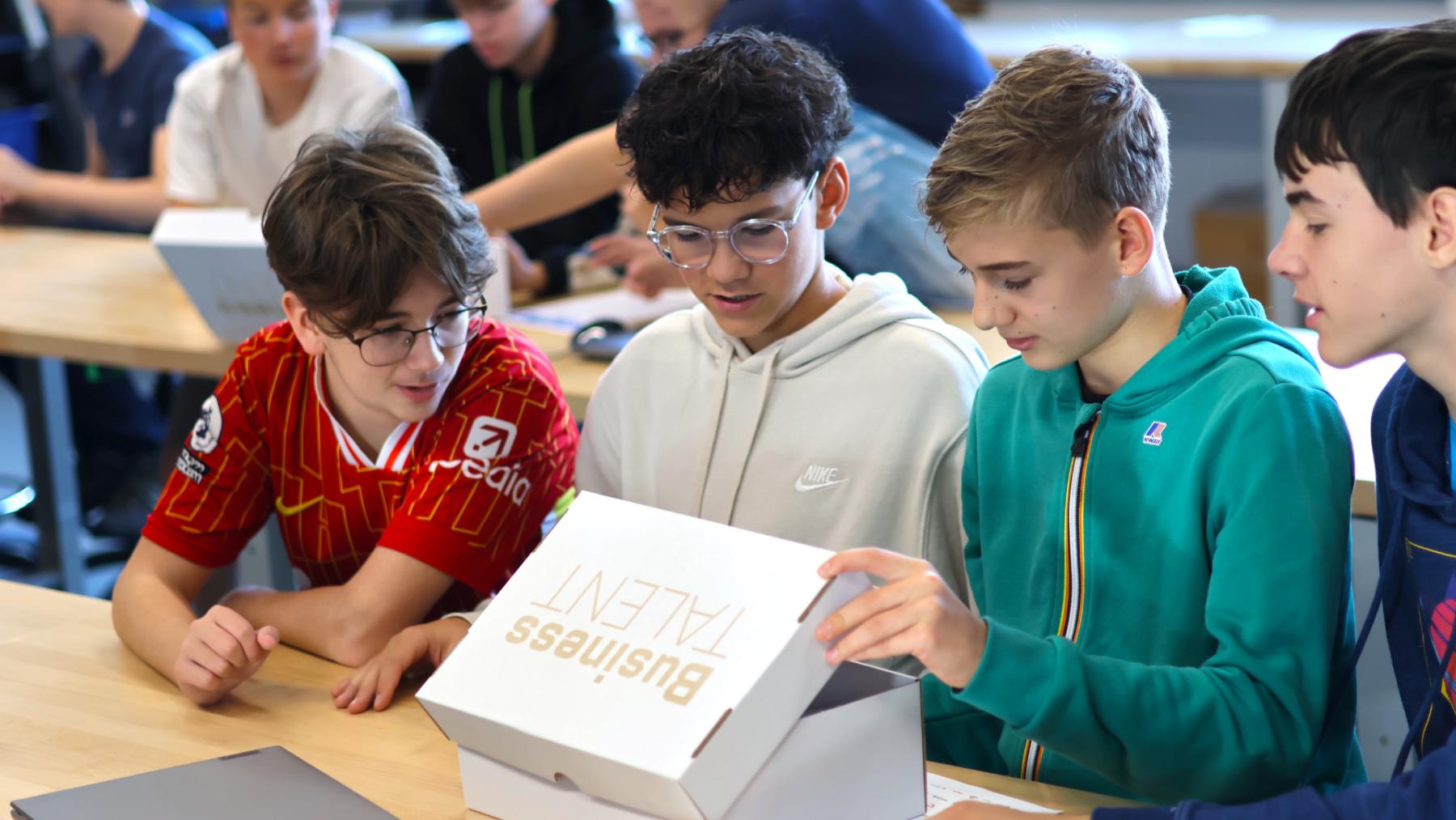 Business Talent 2026 is just around the corner. Register your class in time