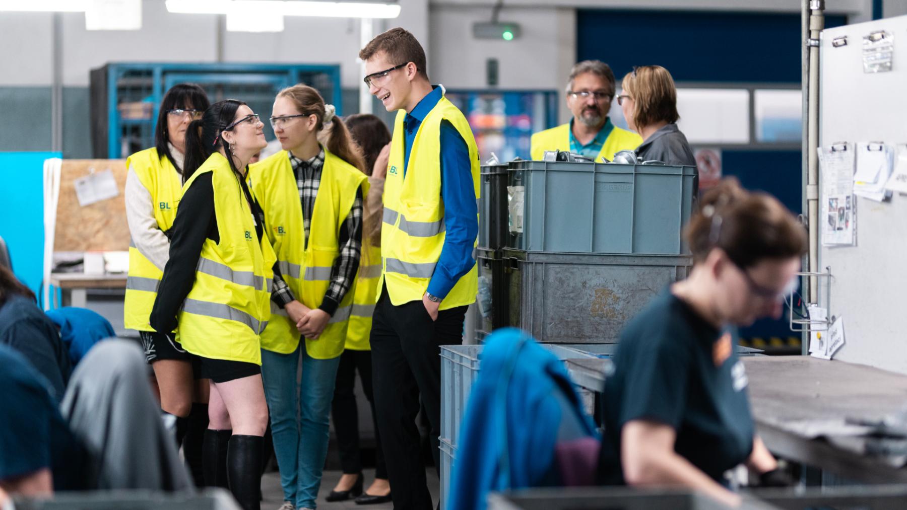 Studentské návrhy zlepšují díky TechStarteru provoz výrobních podniků. Jeho třetí ročník startuje