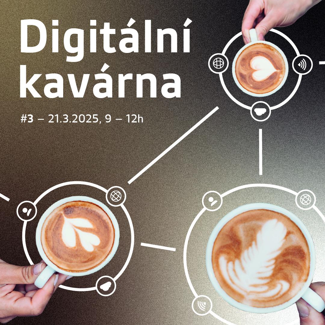 Digitální kavárna #3 - Zefektivnění administrativních procesů pomocí digitalizace