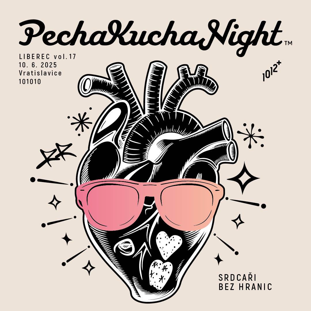 PechaKucha Night Liberec vol.17 Srdcaři bez hranic 
