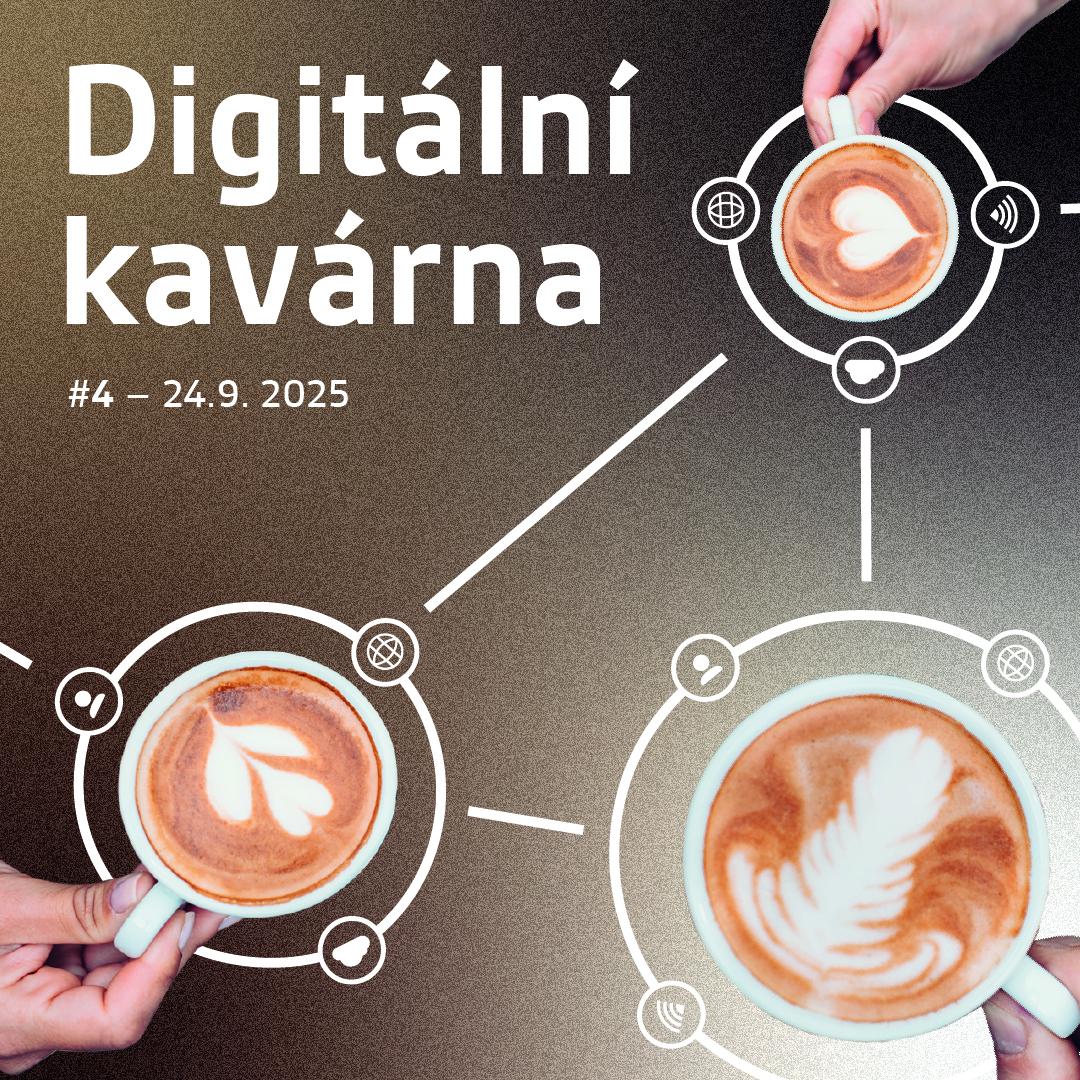 Digitální kavárna #4 - Spisová služba ve školách: jak ji zvládnout digitálně a bez stresu 