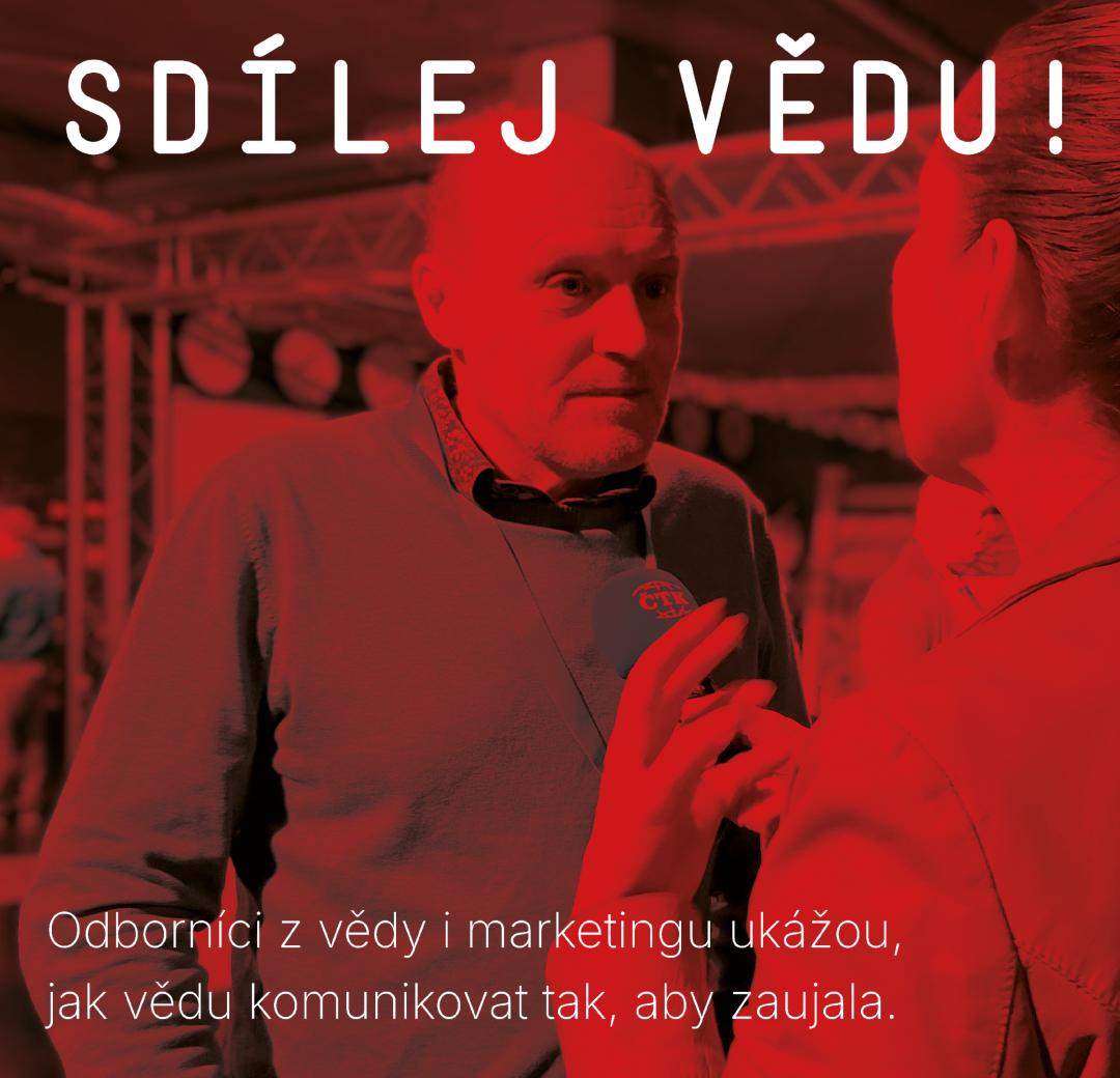 Sdílej vědu!