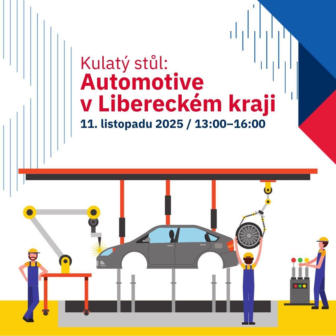 Kulatý stůl: Automotive v Libereckém kraji