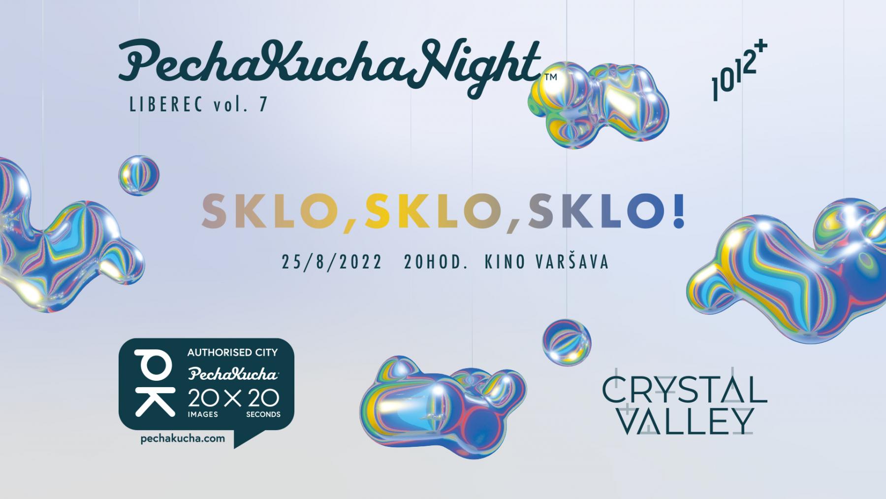 PechaKucha Night Sklo, sklo, sklo!