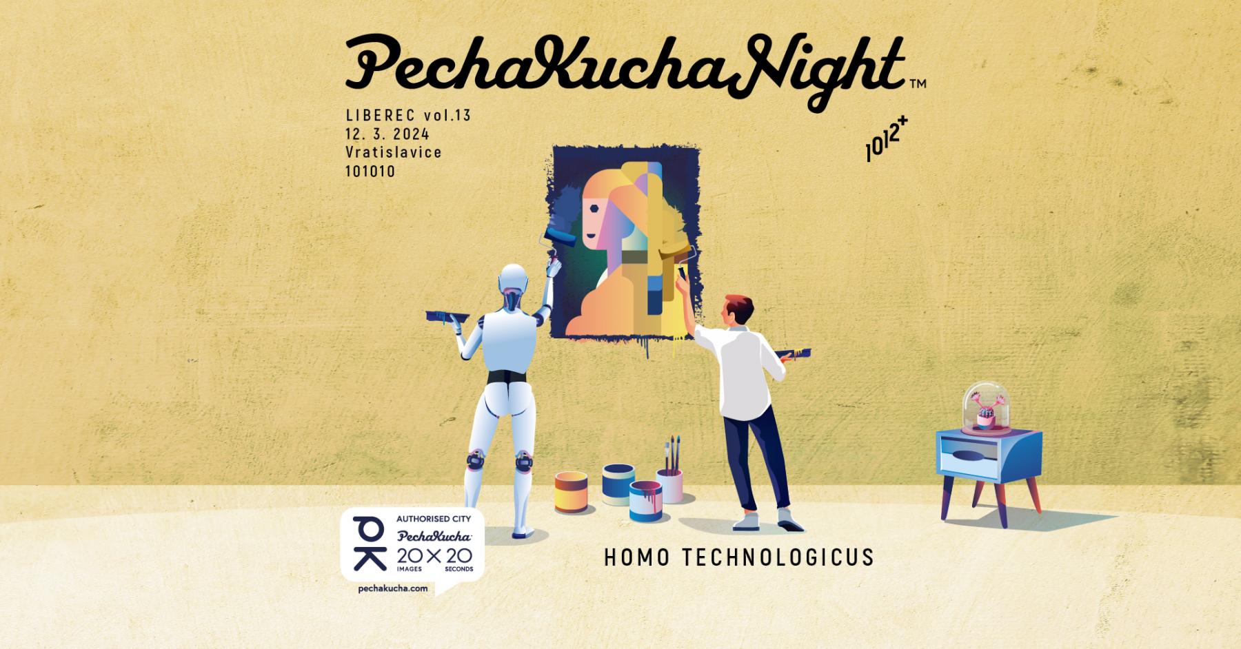 PechaKucha Night Liberec vol.13 Homo Technologicus