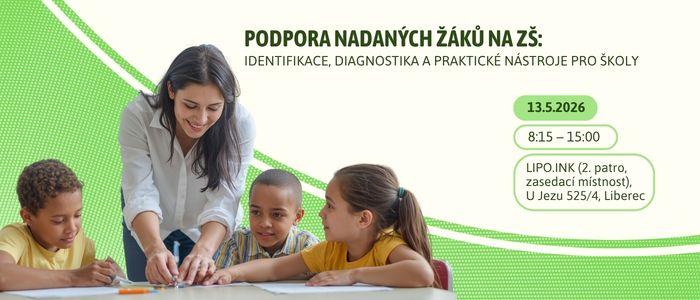 Podpora nadaných žáků na ZŠ: Identifikace, diagnostika a praktické nástroje pro školy